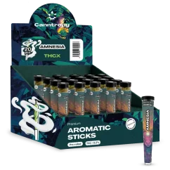 Canntropy THCX Prerolls Amnesia, Κουτί παρουσίασης 20 τεμ.