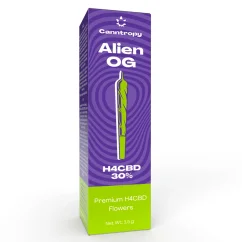 Canntropy H4CBD Prerolls Alien OG, 30 % H4CBD, 1,5 g