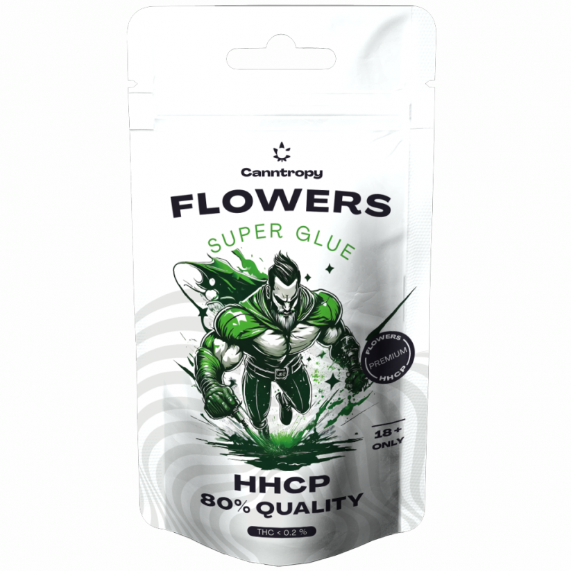 Canntropy HHCP flor Supercola 80% qualidade, 1 g - 100 g