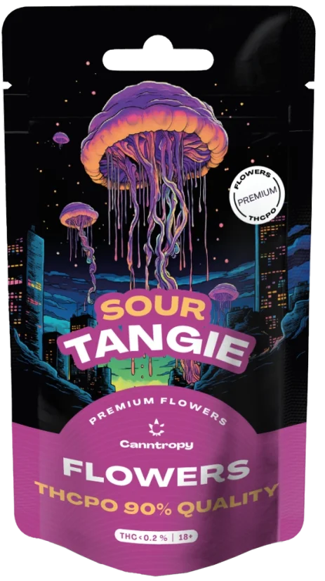 Canntropy THCPO Flower Sour Tangie, THCPO 90% ποιότητας, 1g - 100g