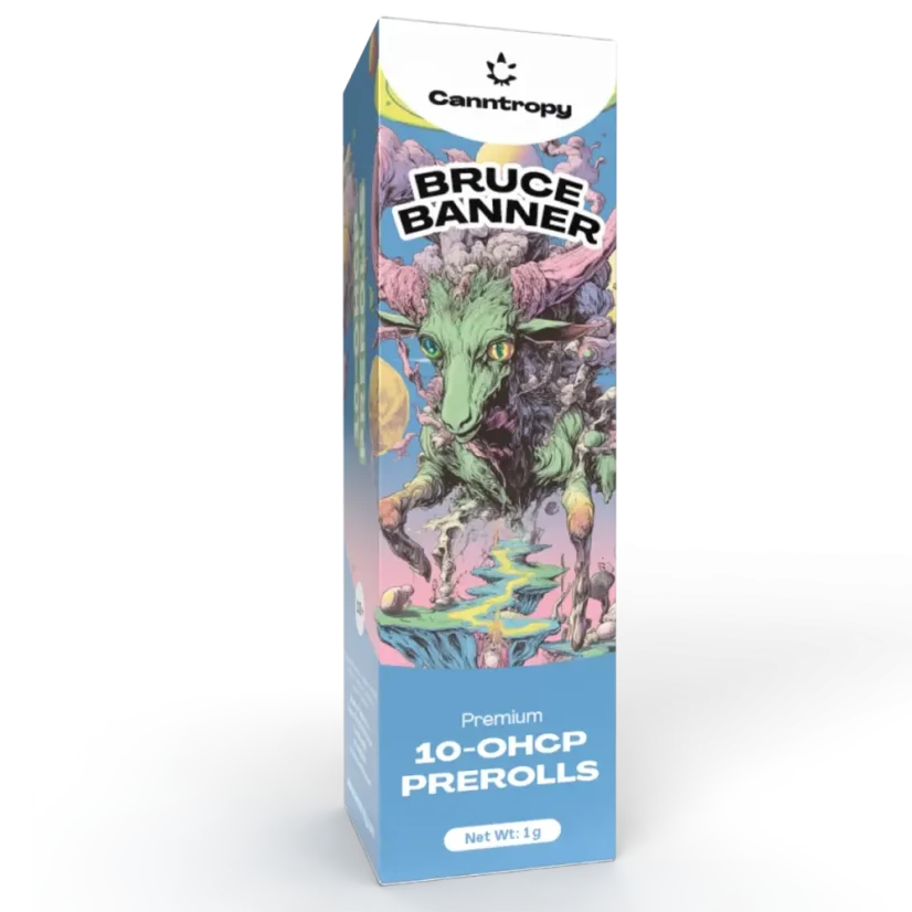 Canntropy 10-OHCP Preroll Bruce Banner, 1 g