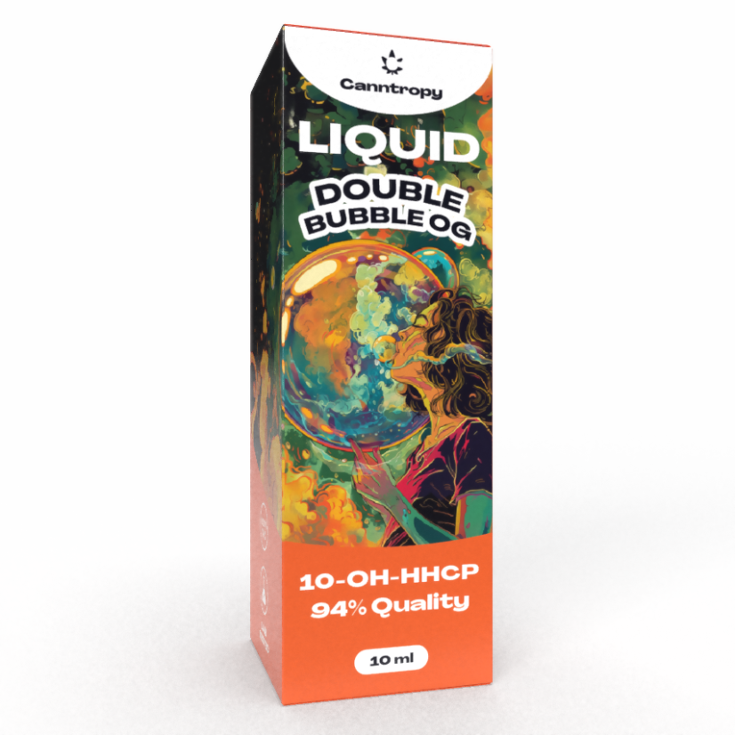 Canntropy 10-OH-HHCP Liquide Double Bubble OG, 10-OH-HHCP 94% qualité, 10 ml