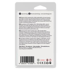 Canntropy HHCP Cartridge Berry Gelato - 10% HHCP, 85% CBD, 1 ml