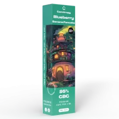 Canntropy CBC Vape Pen áfonyás banános palacsinta, 95 % CBC, 1 ml