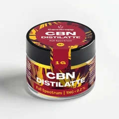 Canntropy Teljes spektrumú CBN desztillátum, 1g