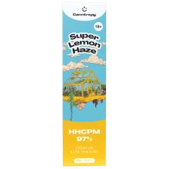 Canntropy HHCPM Vape Pen Super Lemon Haze, HHCPM 97% kwaliteit, 2 ml