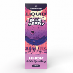 Canntropy HHCP Liquid Blueberry, HHCP 90% qualité, 10ml