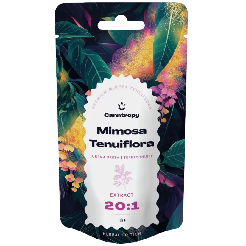 Canntropy Jurema (Mimosa tenuiflora) Εκχύλισμα 20:1, 5 g - 100 g