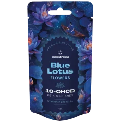 Flor de Loto Azul Canntropy 10-OHCD, 5 % 10-OHCD, 3 g - 100 g