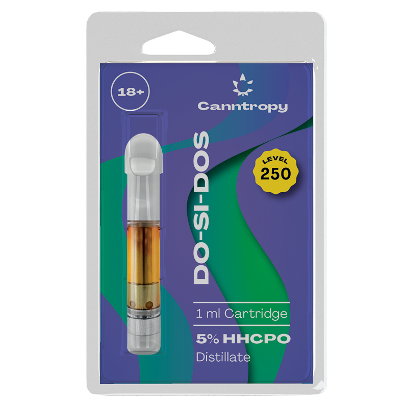 Canntropy HHCPO Cartuș Do-Si-Dos 5%, 1 ml