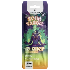 Canntropy 10-OHCP Pen + Cartridge Sour Tangie, 10-OHCP 20 %, 1 ml