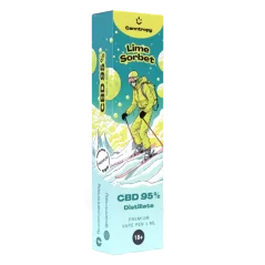 Canntropy CBD Disposable Vape Pen Lime Sorbet, CBD 95 %, 1 ml