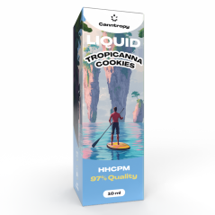 Canntropy HHCPM Liquid Tropicanna Cookies, qualità HHCPM 97%, 10 ml