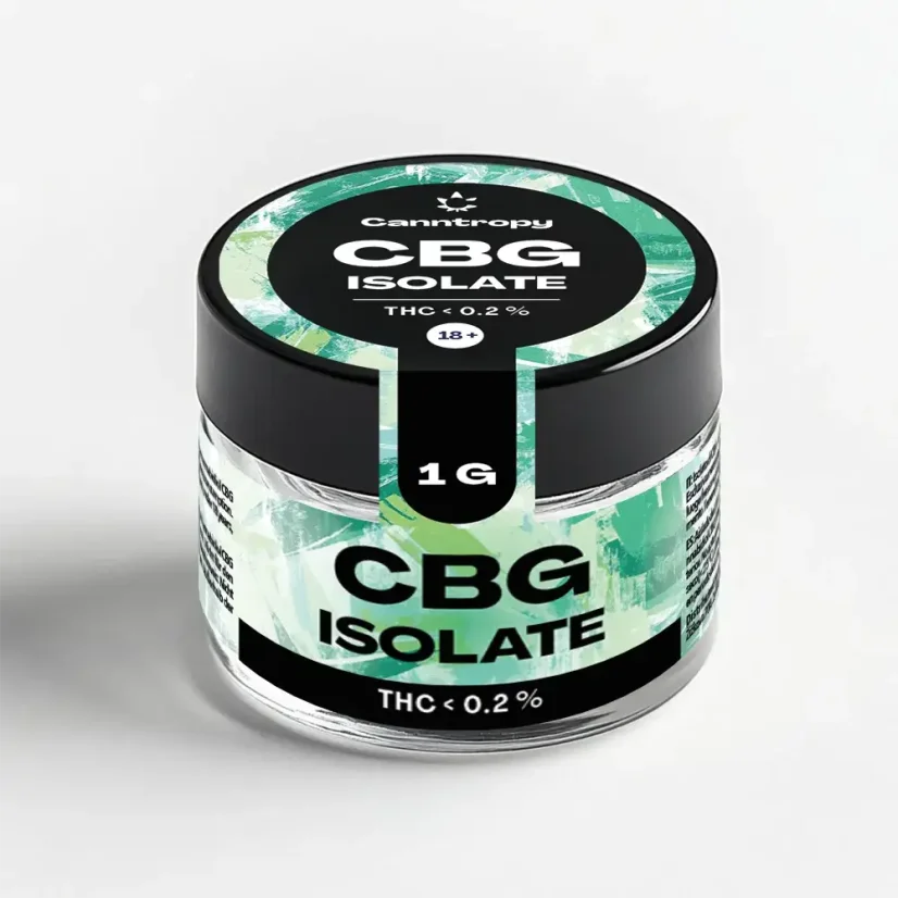 Canntropy CBG izolátum, 1g