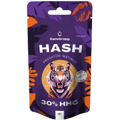 Canntropy HHC Hash Predator Instinct, 30 % HHC, 1 g - 100 g