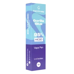 Canntropy H4CBD Vape Pen Gorilla Glue 95 %, 1 ml