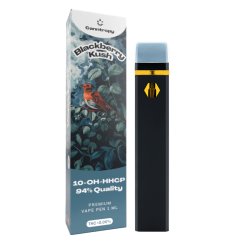 Canntropy 10-OH-HHCP Vape Pen Blackberry Kush, 10-OH-HHCP 94% kvaliteet, 1 ml