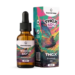 Canntropy CBG9 Premium Cannabinoid Oil, 10 % CBG9, 10 ml | Canntropy