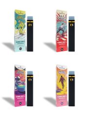 Canntropy CBD vapes desechables, All in One Set - 4 sabores x 1 ml