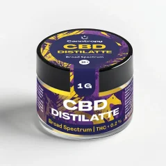 Canntropy Broad Spectrum CBD Distillate, 1g