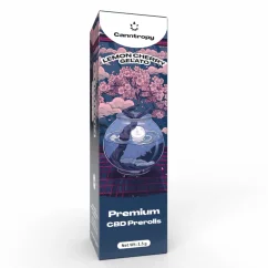 Canntropy CBD Prerolls Lemon Cherry Gelato, CBD 15 %, 1g