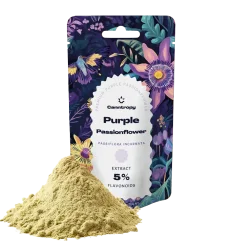 Canntropy Purple Passion flower (Passiflora incarnata) Extract, 5 % flavonoids,  5 g - 100 g
