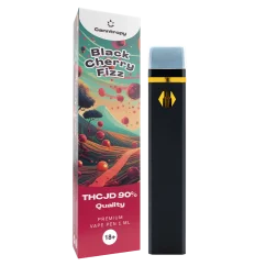 Canntropy THCJD Vape Pen Black Cherry Fizz, THCJD 90% ποιότητα, 1 ml