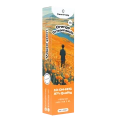 Canntropy 10-OH-HHC Vape Pen Orange Creamsicle, 10-OH-HHC 97% Ποιότητα, 2 ml