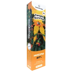 Canntropy HHCPM Vape Pen Tangie Sunrise, HHCPM 97% jakości, 1 ml