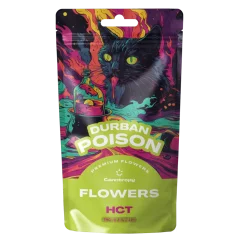 Canntropy HCT Blomst Durban Poison