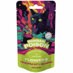 Canntropy HHCPM Flower Durban Poison 97% Quality, 1 g - 100 g