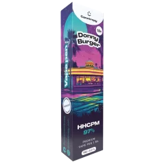 Canntropy HHCPM Vape Pen Donny Burger, HHCPM 97% kvalitete, 1 ml