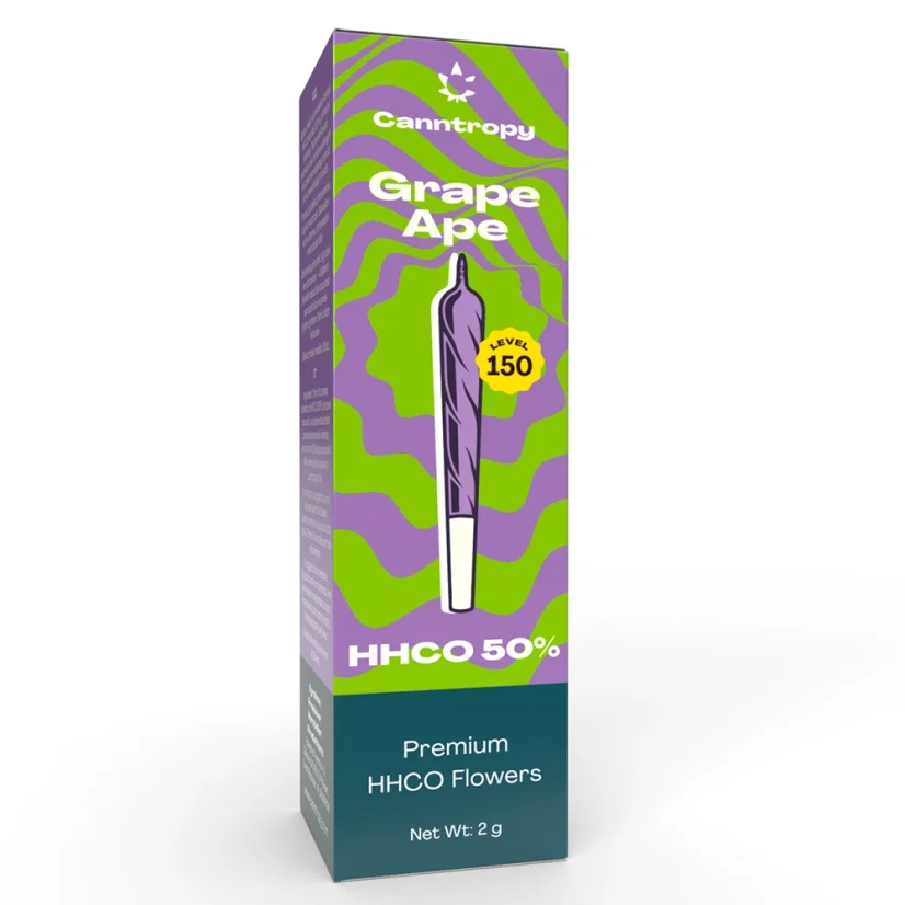 Canntropy HHCO Prerolls Uva Ape, 50% HHCO, 2g