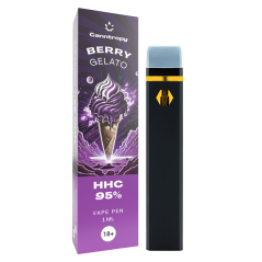 Canntropy HHC Vape Pen Gelato de Bayas 95%, 1 ml