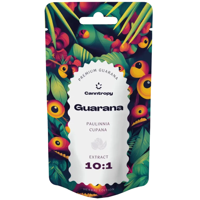 Canntropy Guarana (Paulinnia cupana) Extract 10%, 5g - 100g