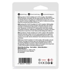 Canntropy THCPO Cartridge Banana Kush, THCPO 90% quality, 1ml