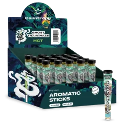 Canntropy HCT Prerolls Ghost Train Haze, Display box 20 pcs