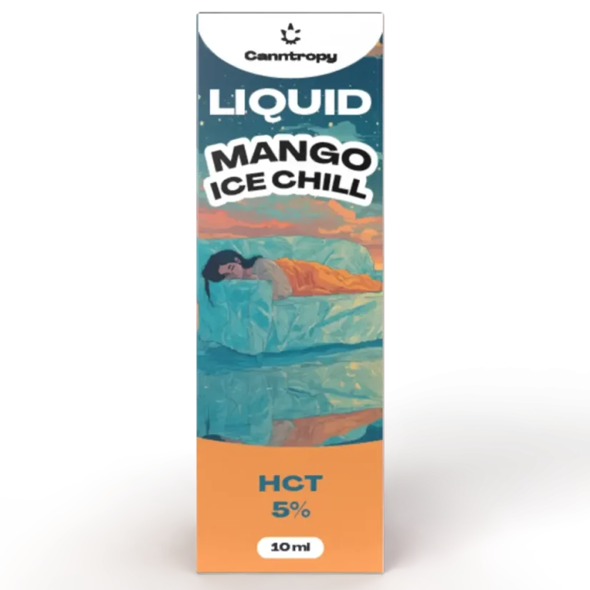 Canntropy HCT Liquid Mango Ice Chill, HCT 5%, 10 ml