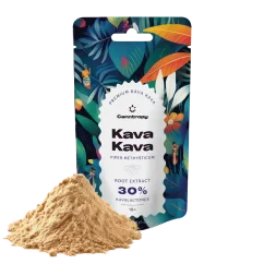 Canntropy Kava Kava (Piper methysticum) Εκχύλισμα Ρίζας 30% Καβαλακτόνες, 5g - 100g