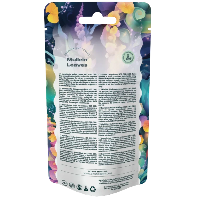 Canntropy HCT Foglie di Verbasco + Gelato, 3 g - 100 g