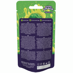 Canntropy CBD Flores Crack Verde, CBD 20 %, 1 g - 100 g