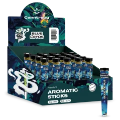 Canntropy Blue Lotus Prerolls, Displaybox 20 Stk.