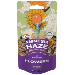 Canntropy Flor de THCD Amnesia Haze, 10 % THCD, 1 - 100 g