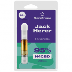 Cartucho Canntropy H4CBD Jack Herer, 95% H4CBD, 1 ml