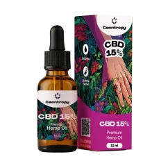 Canntropy CBD Έλαιο Κάνναβης, 15%, 1500mg, 10ml