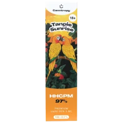 Canntropy HHCPM Vape Pen Tangie Sunrise, HHCPM  97% quality, 1 ml