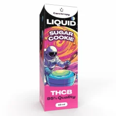 Canntropy THCB Liquid Sugar Cookie, THCB 95% quality, 10ml
