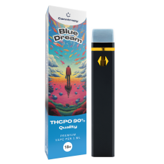 Canntropy THCPO Penna da Vape usa e getta Sogno Blu, THCPO 90% qualità, 1ml