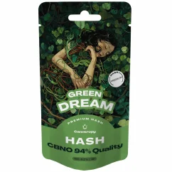 Canntropy CBNO Hash Green Dream, CBNO 94% ποιότητα, 1 g - 100 g