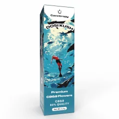 Canntropy CBG9 Prerolls Dosi Kush, CBG9 85% качество, 1,5 g